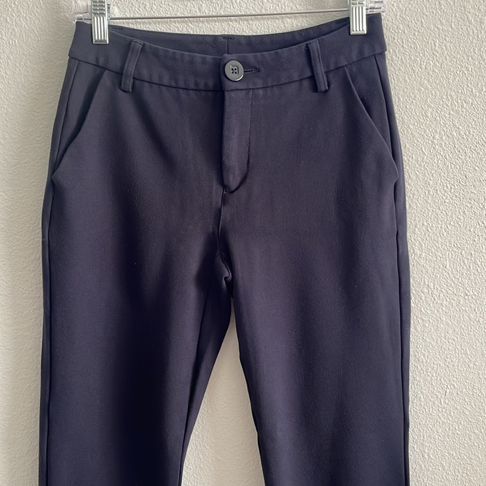Cabi Pencil Navy Trouser Pants Size 2 - Picture 2 of 10